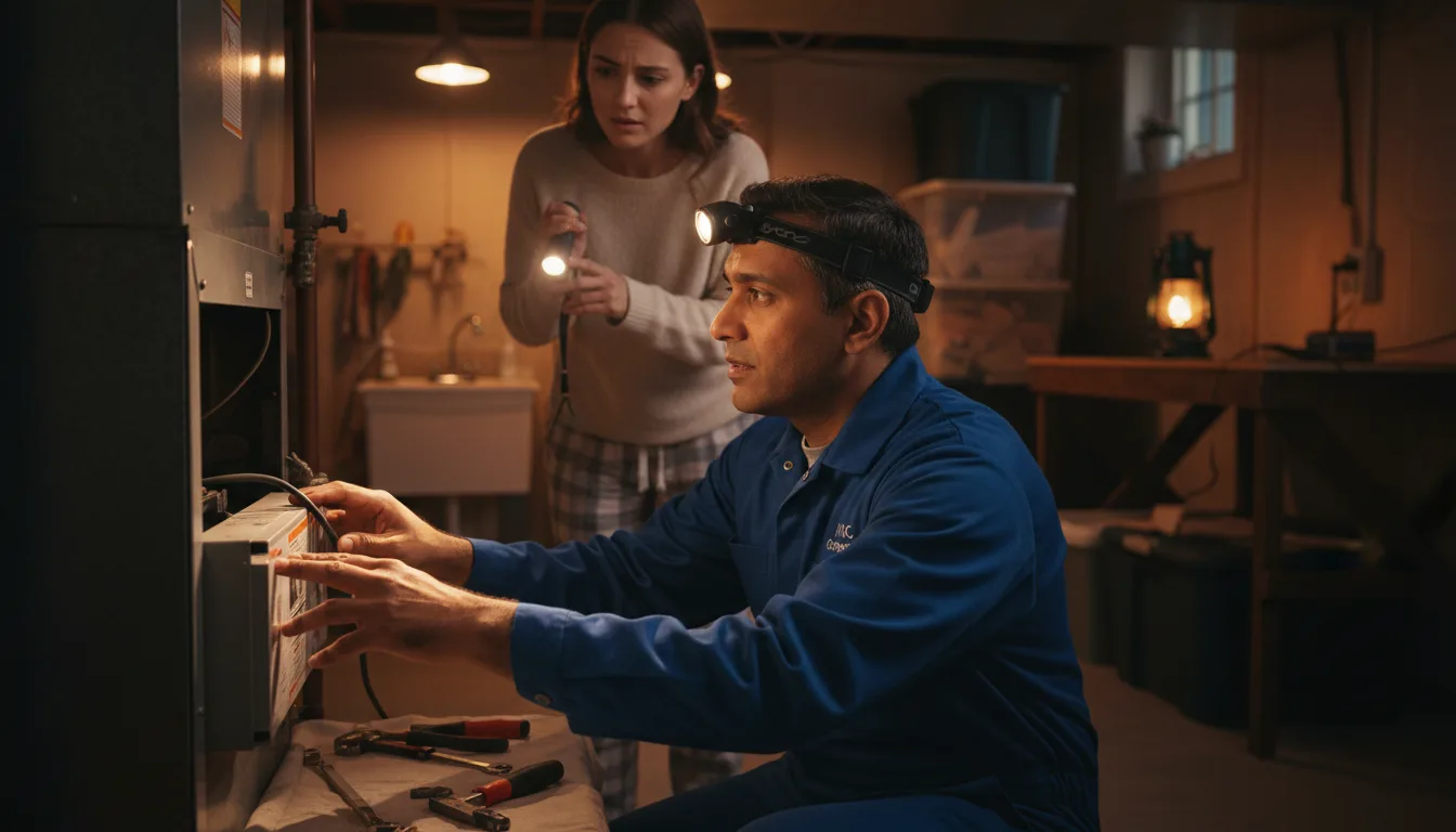 Emergency HVAC Repair in Dexter, GA near me · HVAC